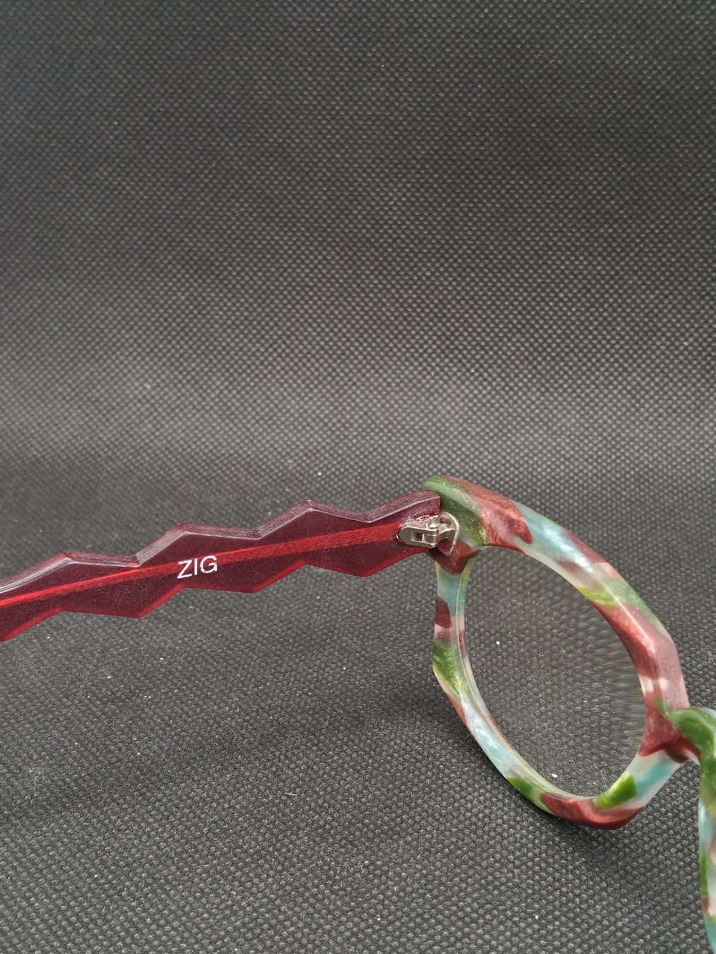 Occhiali & Lenti: Anne et Valentin ZIG Designer Brille Frankreich – Usato da Wangen an der Aare venduto da RetroKontor 8