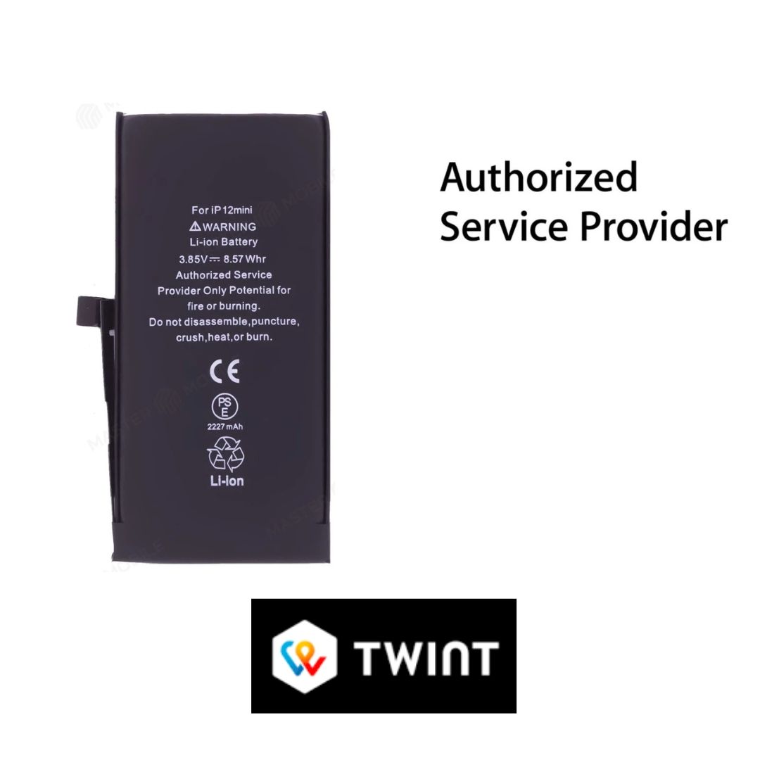 Batterie: iPhone 12 Mini Battery – Auto-Diagnosable – Nuovo e nell'imballaggio originale da Luzern venduto da Waince786