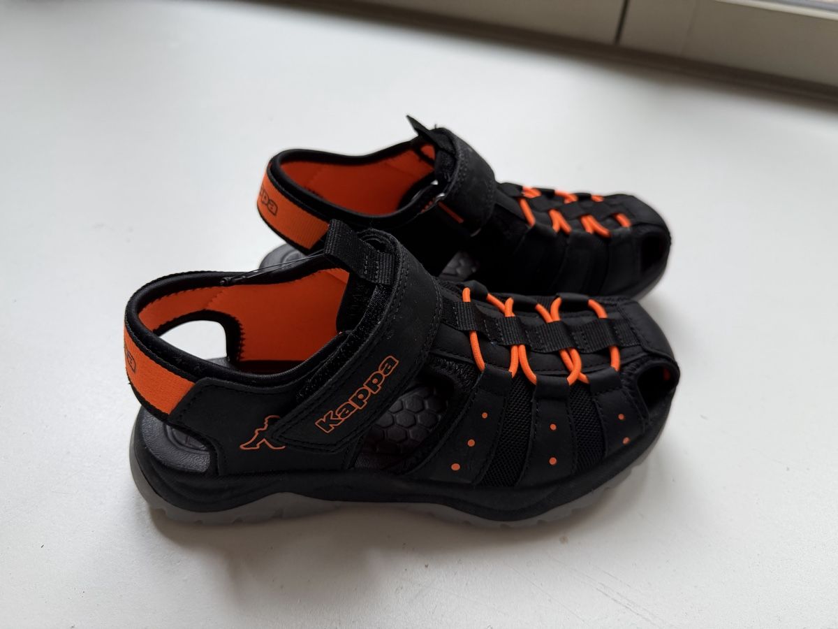 Kappa Scarpe per ragazzi: Kappa Sandalen NEU Gr. 34 – Nuovo (secondo la descrizione) da Zürich venduto da Agave_Sue