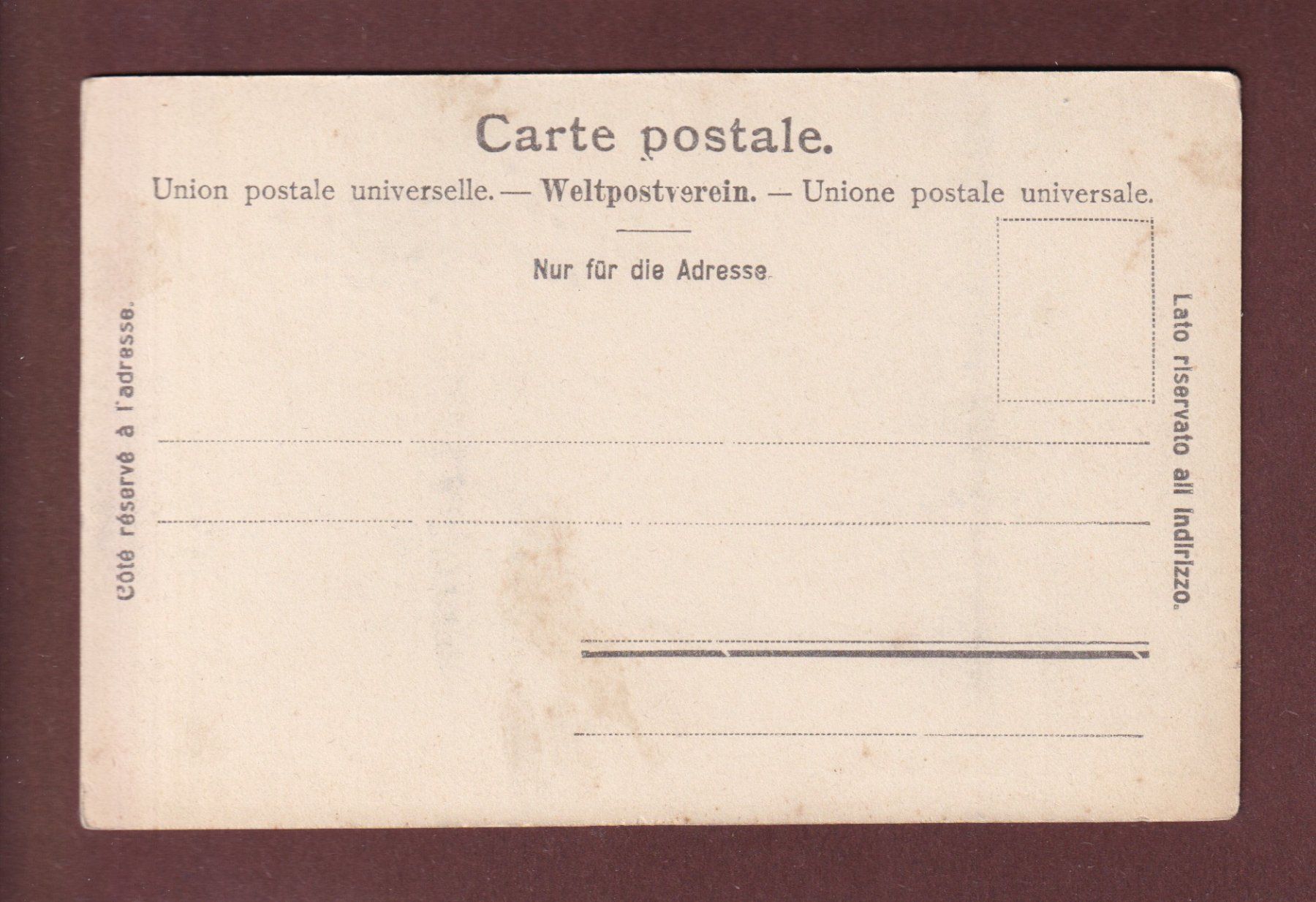 Cartes postales: Die JUNGFRAU – D'occasion à Pully par nicecards-shop 1