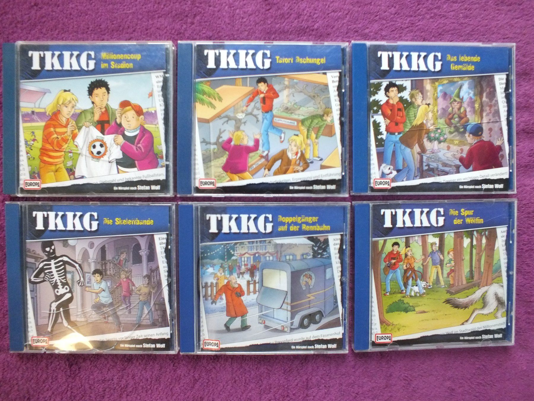 CD: 6 - TKKG - Hörspiel - CD´s – Usato da Müllheim Dorf venduto da Seeeule01