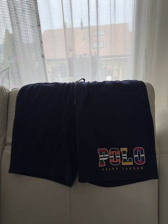 Polo Ralph Lauren Shorts dunkelblau Grösse M