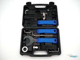 BENSON Werkzeug-Set Fahrrad 21-teilig