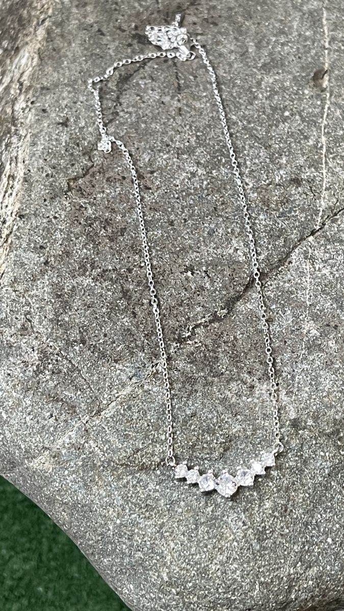 Catenine: Silbrige Halskette – Nuovo (secondo la descrizione) da Trimbach venduto da Alessia75 2