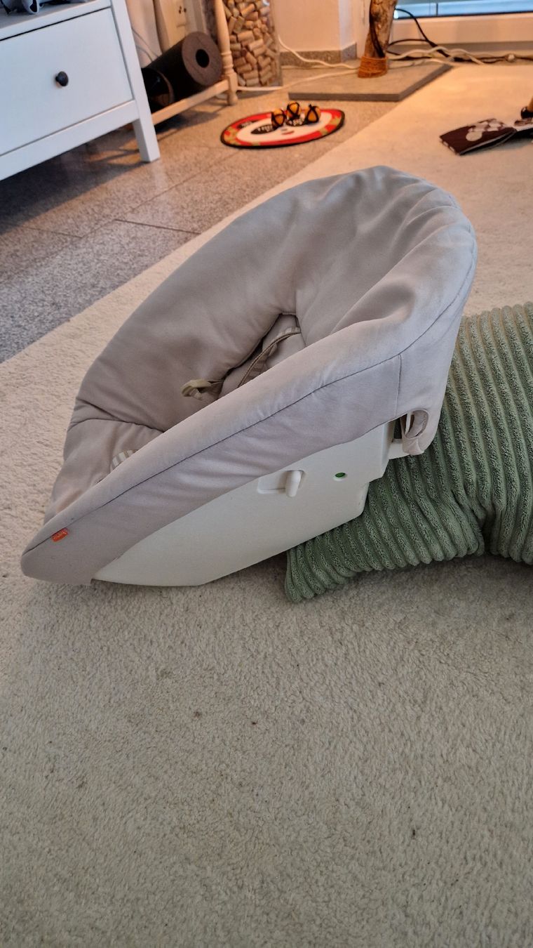 Stokke Seggioloni: Stolke Tripp trapp new born  – Usato da Rüti ZH venduto da Dominik333 1