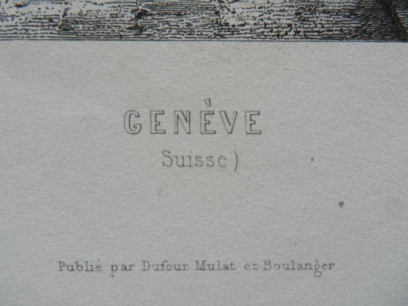 Stiche: Genève Genf – Gebraucht aus Risch von Rischli15 2