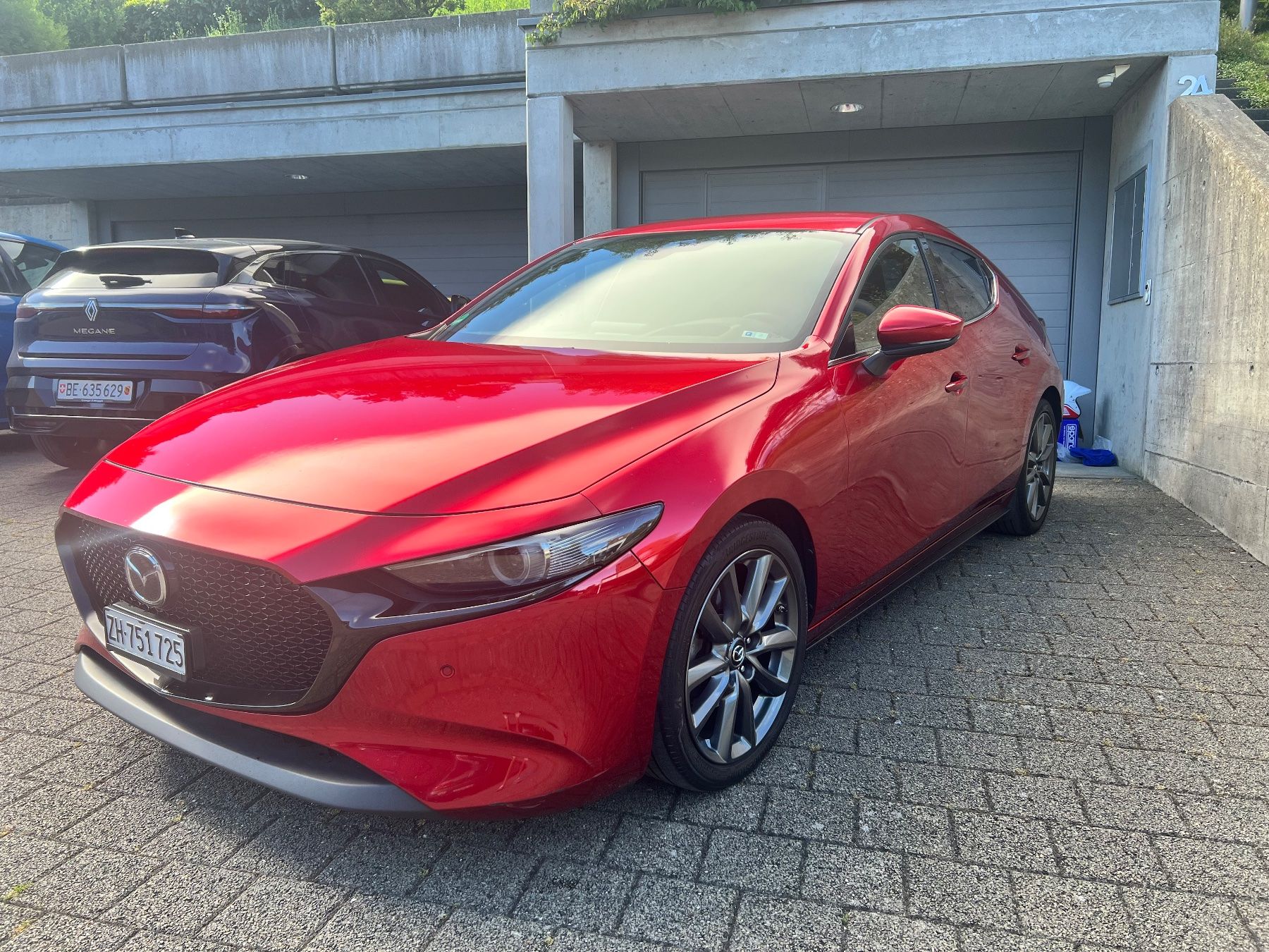 Mazda Autos: Gepflegter Mazda 3 – D'occasion à Schafisheim par Mexx_595 1