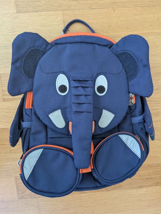 AffenZahn Elefant Rucksack (Gebraucht) in Wädenswil für CHF 8 – mit ...