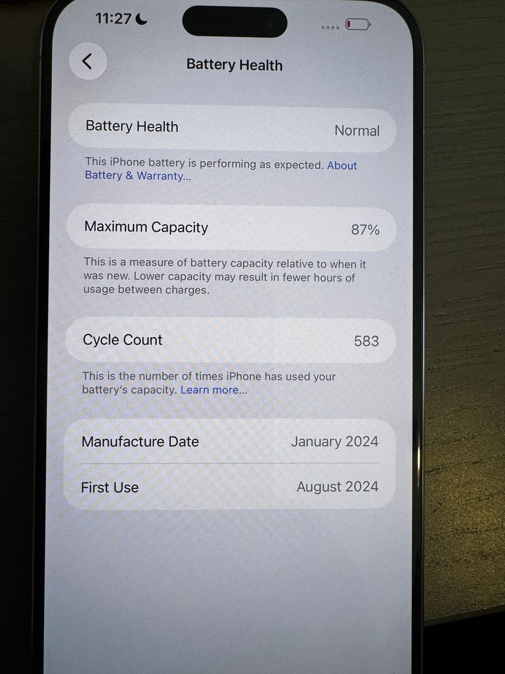 Apple Telefoni cellulari / Smartphones: iPhone 13 Pro Max 1 TB, Sierra Blue, 87% Batterie – Usato da Scherz venduto da BiosHealth 6