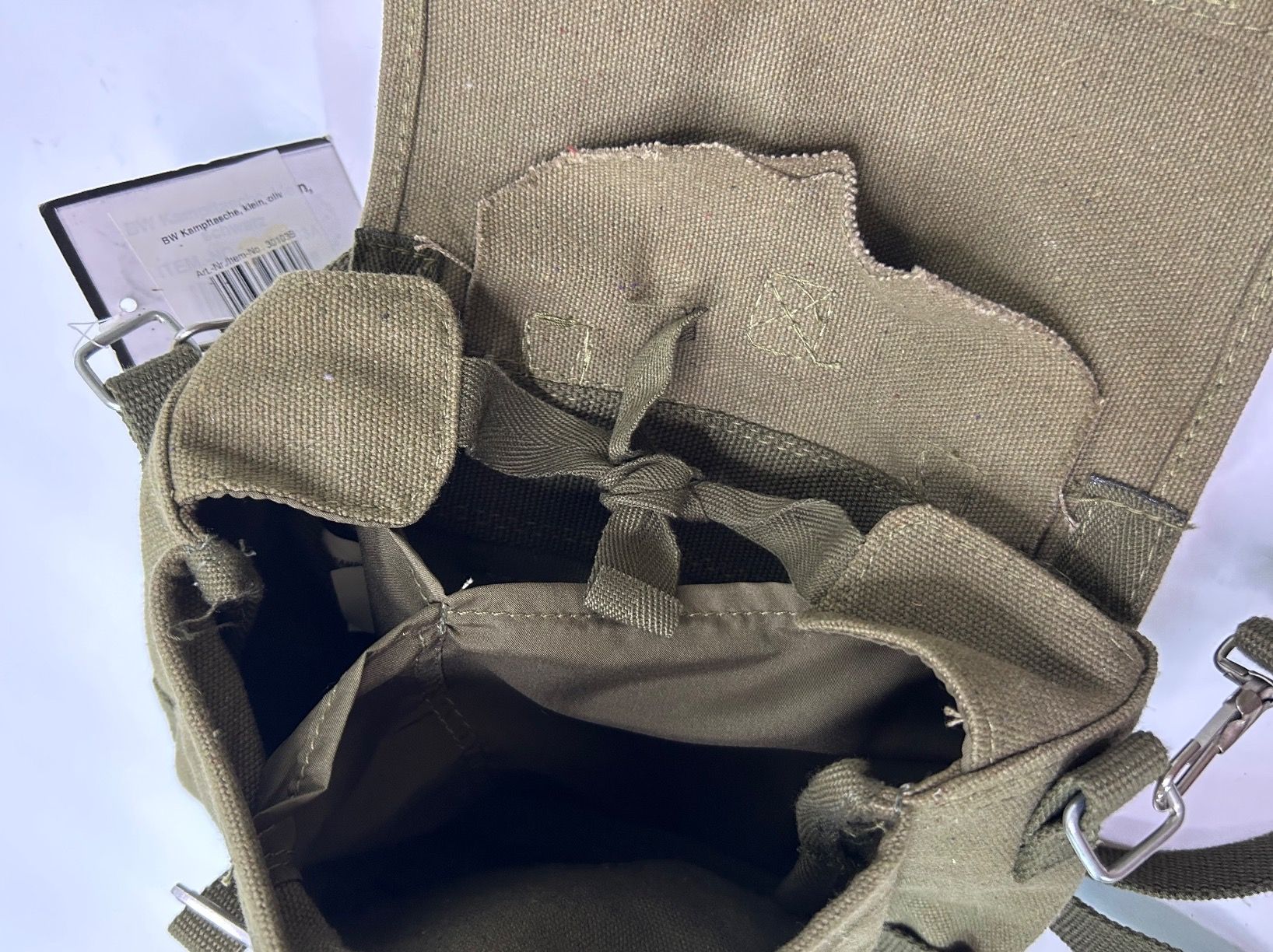 Schweizer Armee Taschen: Vintage MFH Tasche – Neu und originalverpackt aus St. Gallen von look-twice 4