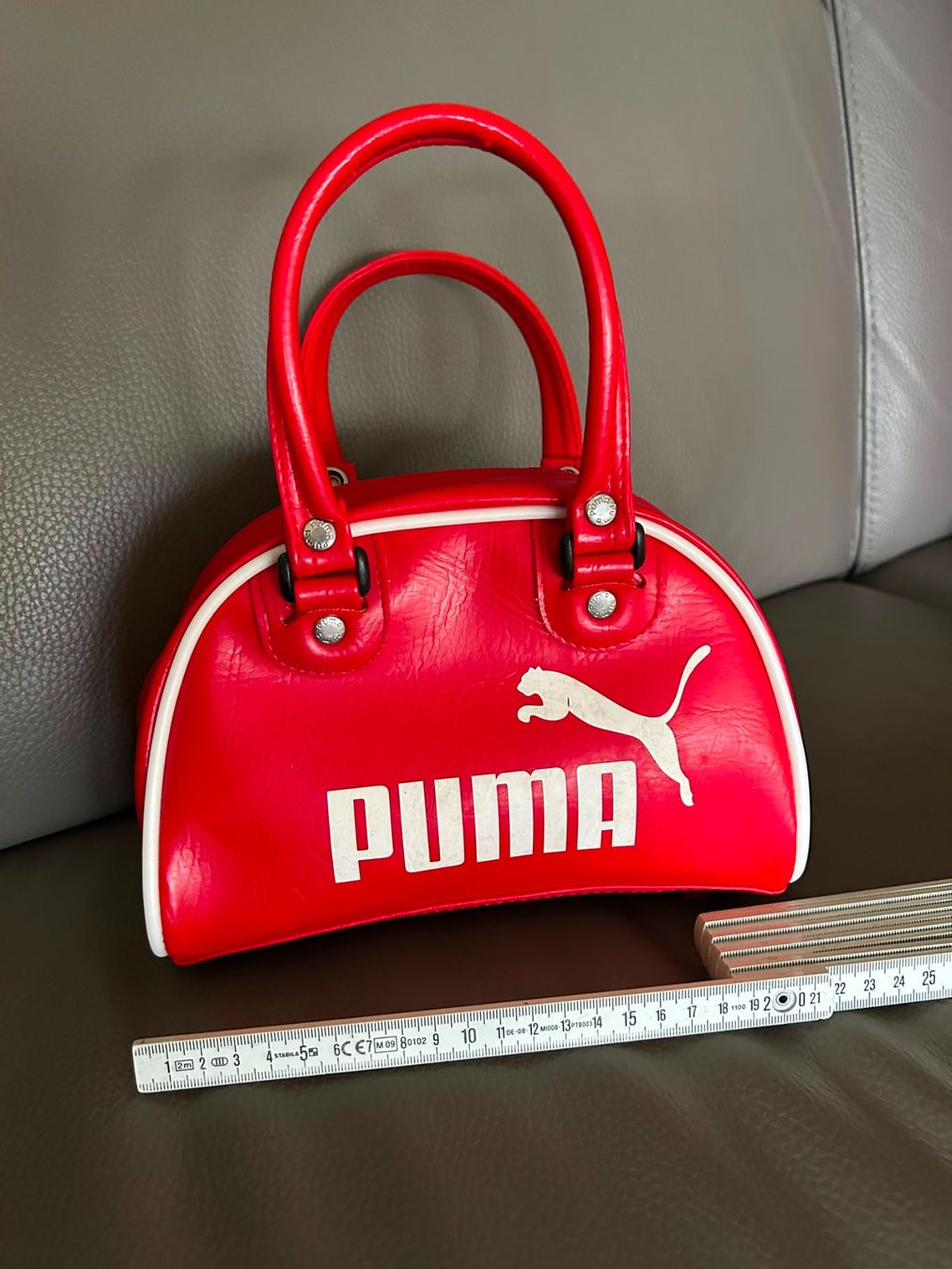 Puma Taschen für Damen: Borsetta a mano rossa Puma – Gebraucht aus Melano von H-Sara 1