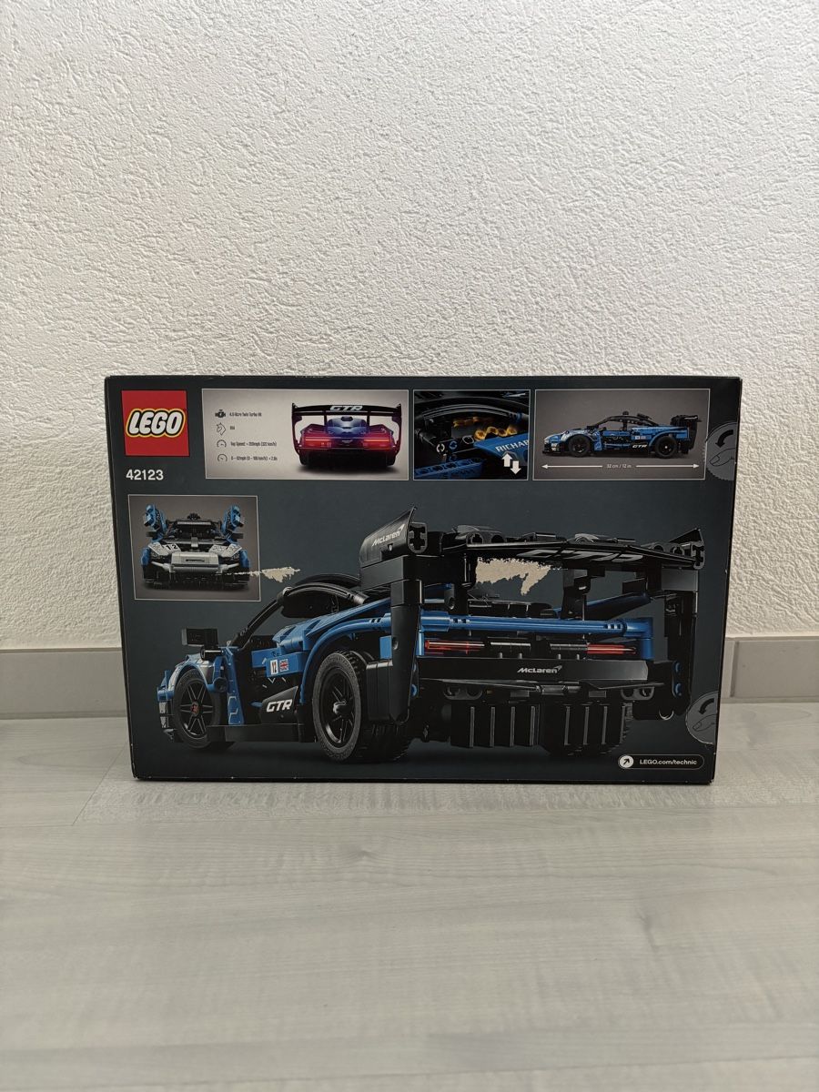 Mclaren Modellautos: LEGO Technic McLaren Senna GTR 42123 new – Neu und originalverpackt aus Hasle LU von sev_5cnh 1