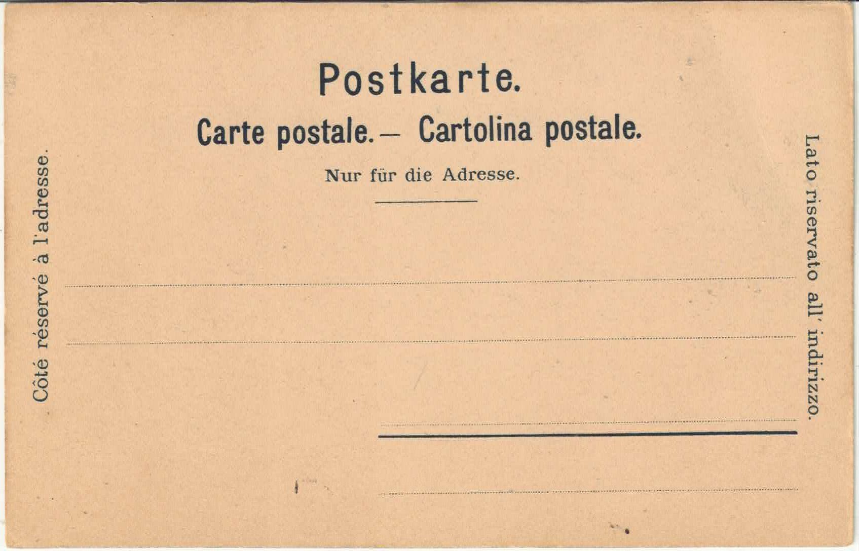 Ansichtskarten: Souvenir de Finshauts - graue Litho – Gebraucht aus Ettingen von Kartenplanet 1