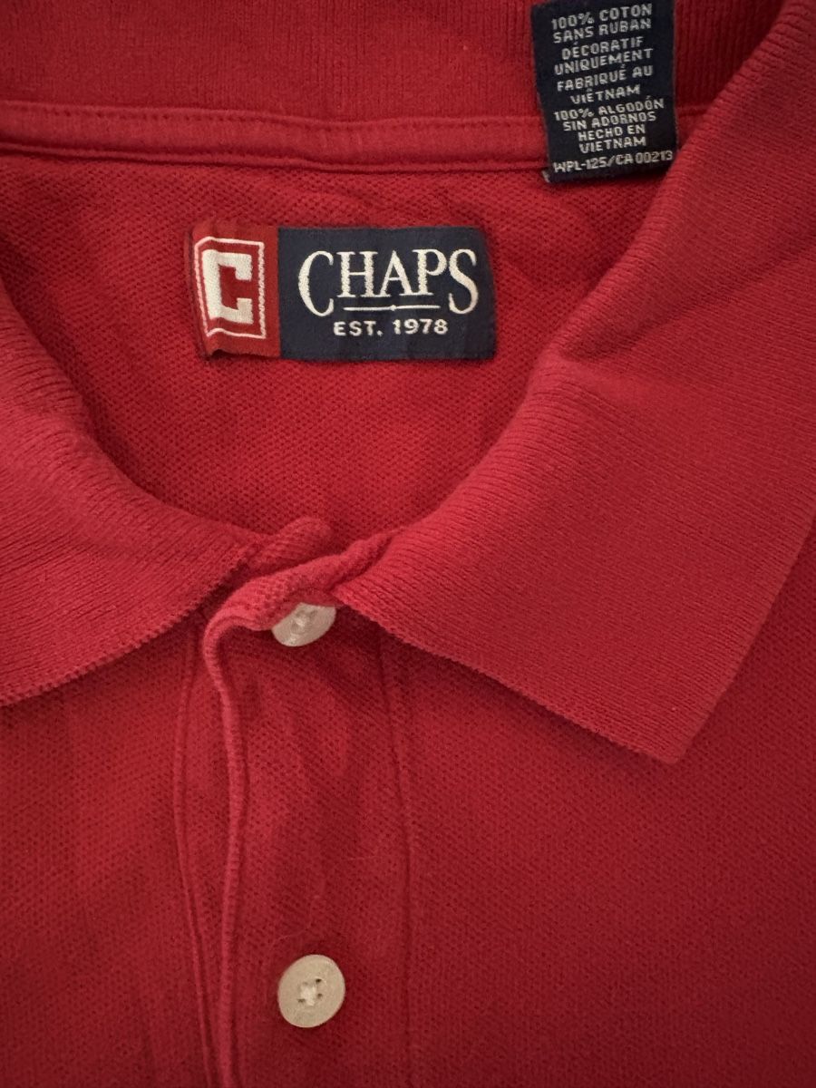 Magliette Polo: Chaps Poloshirt – Usato da Riehen venduto da vintage_basel 1