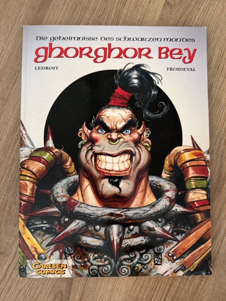 Fumetti: Ghorghor Bey Comic – Usato da Hagendorn venduto da masterchieff