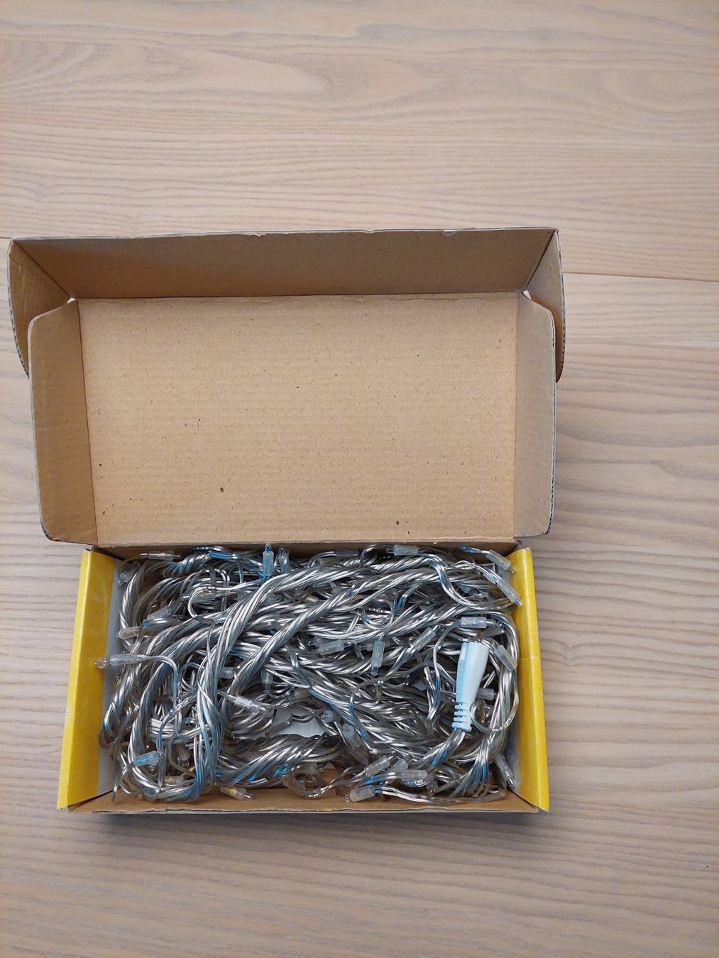 Migros Ghirlande e barre luminose: 2 Lichterketten à je 5 m Länge, Micro-Light – Nuovo (secondo la descrizione) da Cham venduto da brire87 2