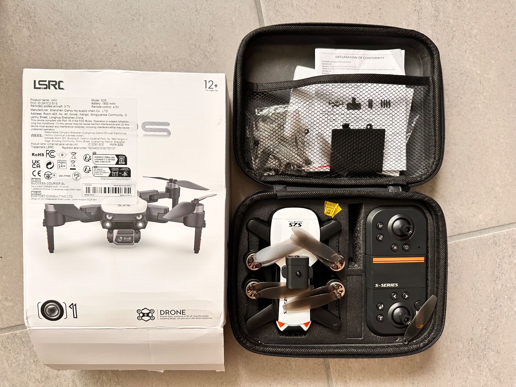 Modellismo RC: LSRC S2S Drone – Usato da Nesselnbach venduto da Vig0_al 7
