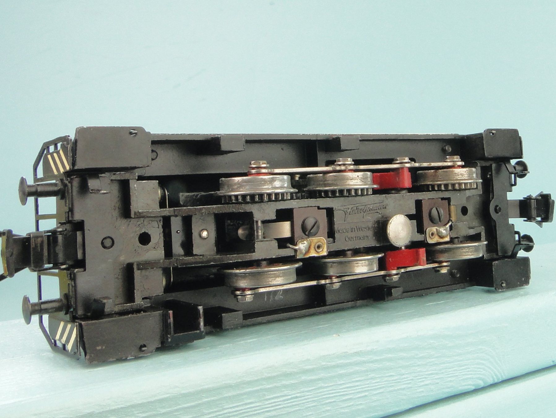 Fleischmann Modellini di ferrovie: Fleischmann H0 DB V60 – Usato da Bülach venduto da cann11 5