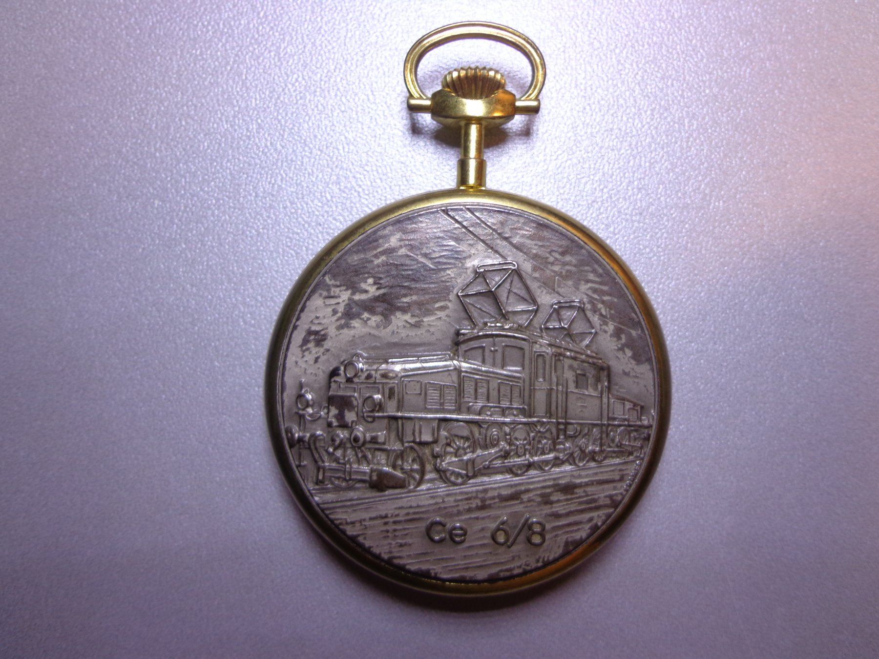 Swiss Orologi: Taschenuhr Damentaschenuhr flach – Usato da Hinterkappelen venduto da Roku5 1