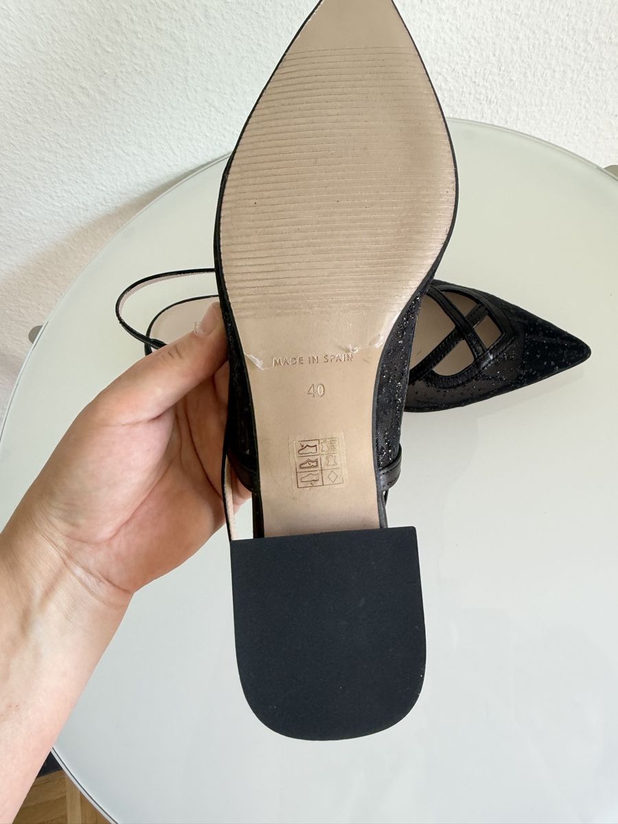 Scarpe da donna: Ballerines slingbacks HAMMERSTEIN T.40 élégantes – Nuovo (secondo la descrizione) da Cressier FR venduto da Kvito4ka 4