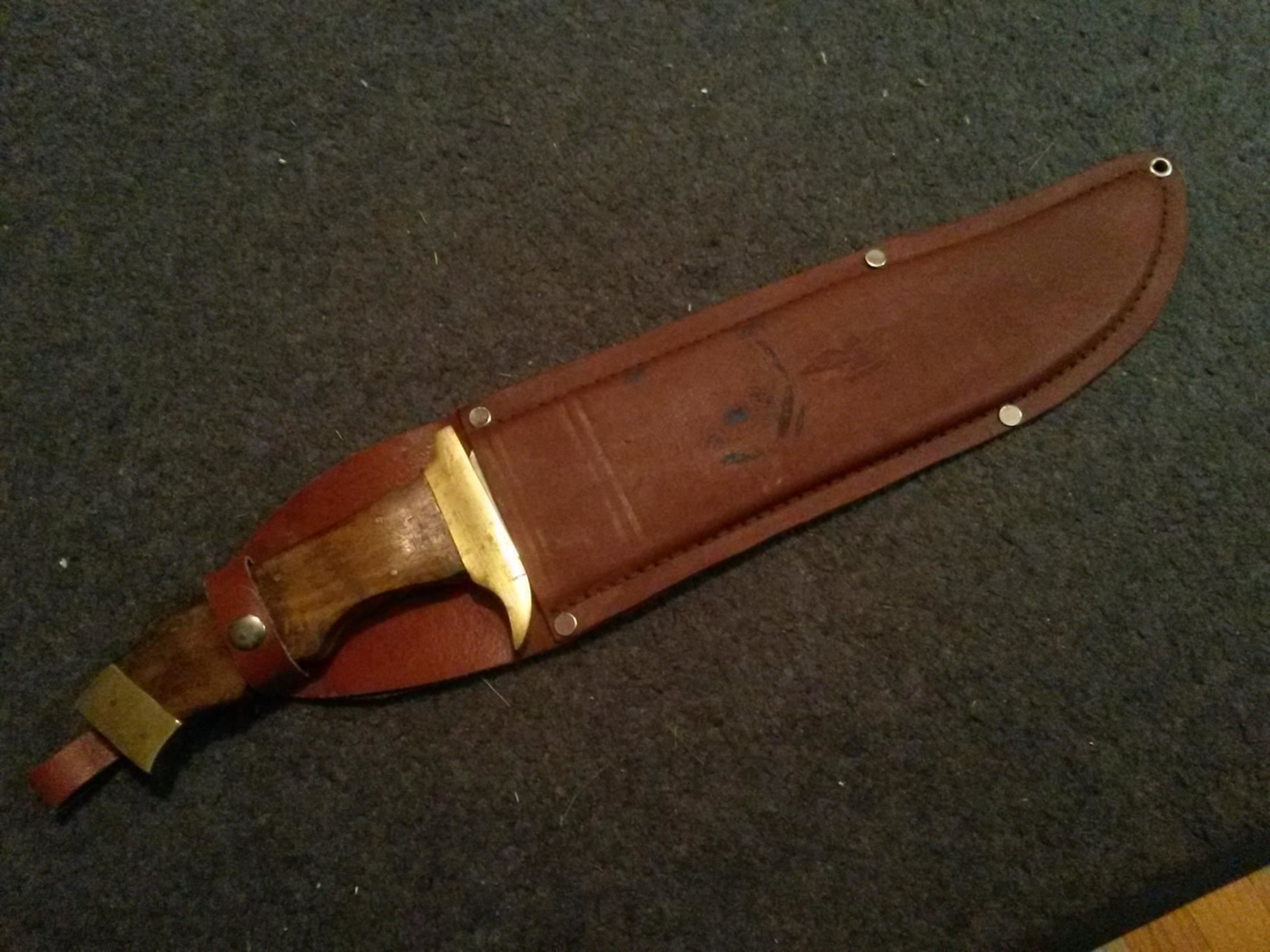 Stichwaffen: Messer couteau env. 47 cm – Gebraucht aus Lausanne von asdyx 1