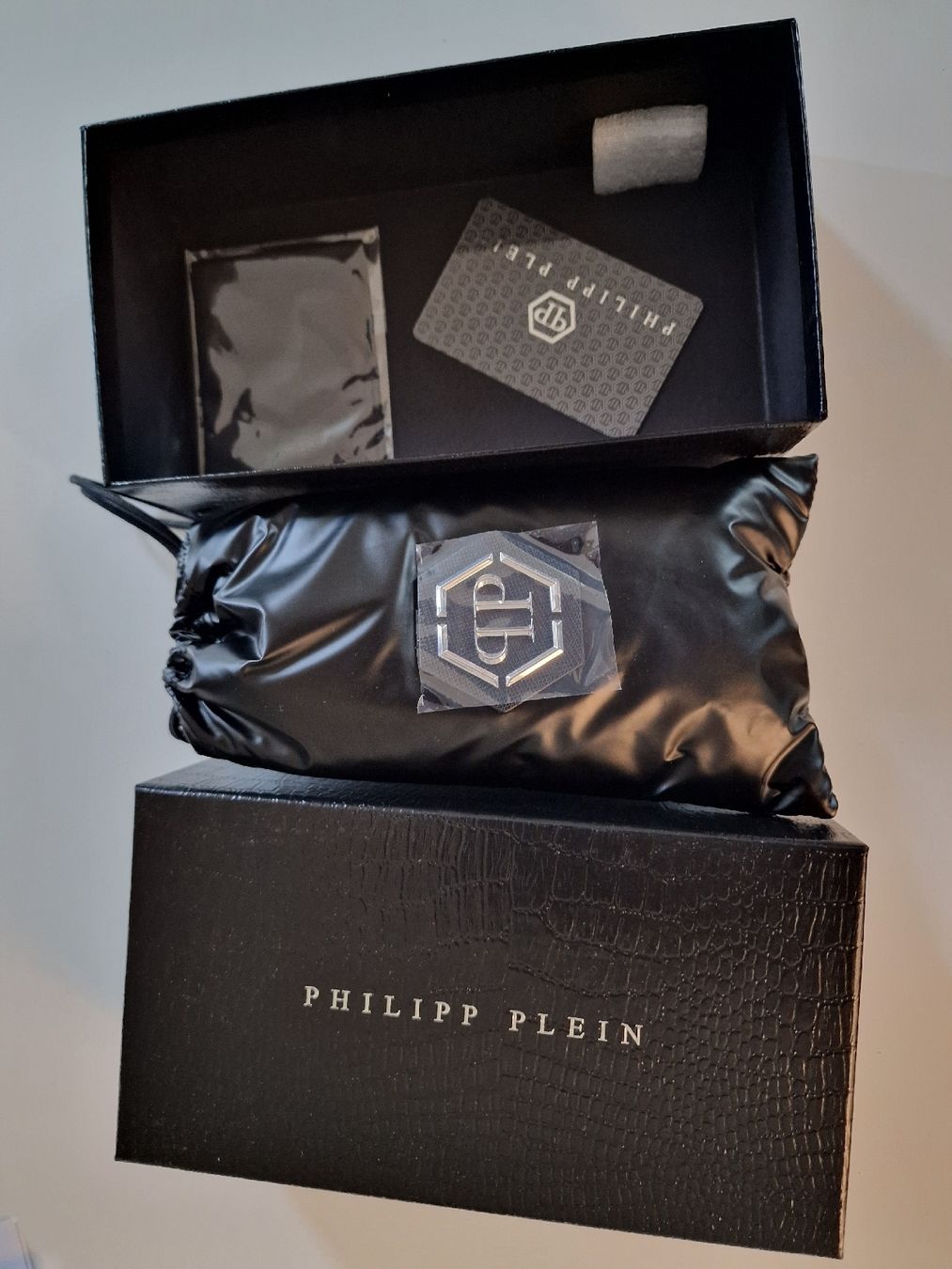 Philipp Plein Brillen & Gläser: Fabrikneu Philipp plein Sonnenbrille – Neu und originalverpackt aus Scherz von lacoste30 3