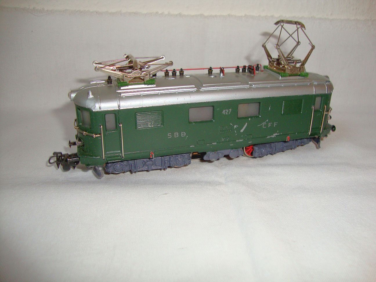 Märklin Modellini di ferrovie: Märklin Startpackung 3214 – Usato da Winterthur venduto da Sukram31000 3