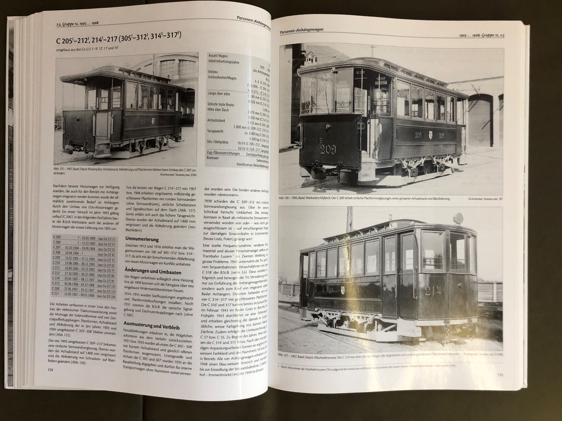 Bücher: Buch Das Rollmaterial der Basler Verkehrs - Betriebe – Gebraucht aus Nunningen von anclaudia 7