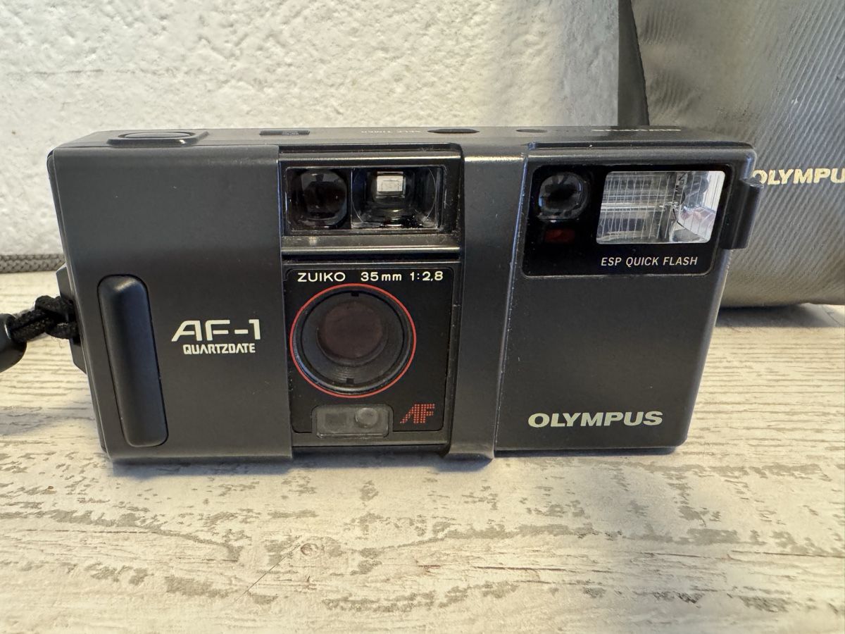 Olympus Fotocamera: Olympus af-1 kompaktkamera – Usato da Zunzgen venduto da milesdavis76 2