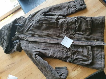 Warmer Wintermantel Gr. 38