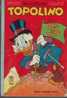 Vintage Italian ed Disney Topolino # 403 AGOSTO 18 1963‪