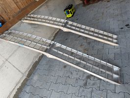 Verladerampen, Alu Rampen, Motorrad- oder Quad-Rampen