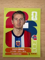 Panini Sticker Sander Berge FIFA World Cup 2026 NOR 11