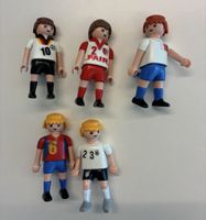 Playmobil Fussball 5 Spieler Deutschland Spanien Vintage