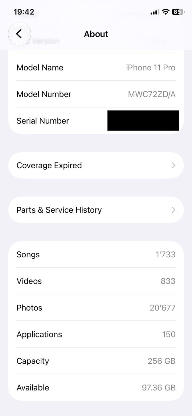 Apple Handys / Smartphones: iPhone 11 Pro 256GB – Gebraucht aus Wetzikon ZH von brotzilla 7