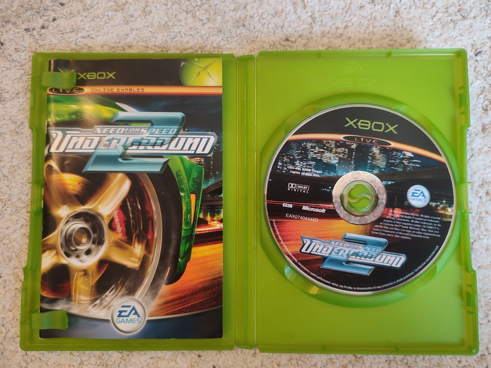 Spiele: Need for speed Underground 2 Bon état  – Gebraucht aus Bougy-Villars von Vogue 1