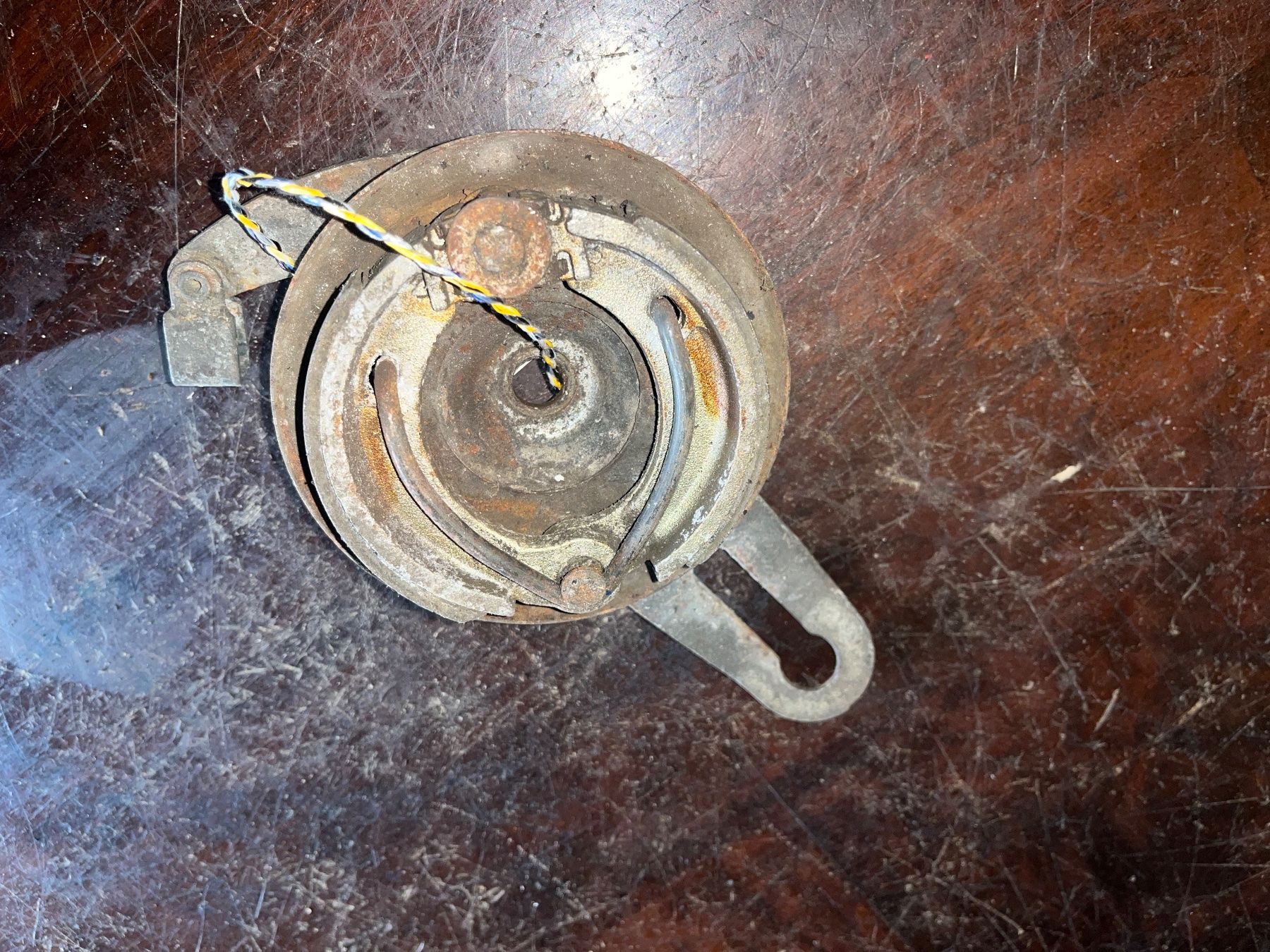 Sachs Mofa-Ersatzteile: Sachs Mofa Bremsankerplatte – Gebraucht aus Fahrni b. Thun von berger_tuning34 3