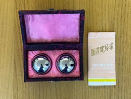Qigong Kugeln, Klang Kuglen, Entspannungskugeln, China