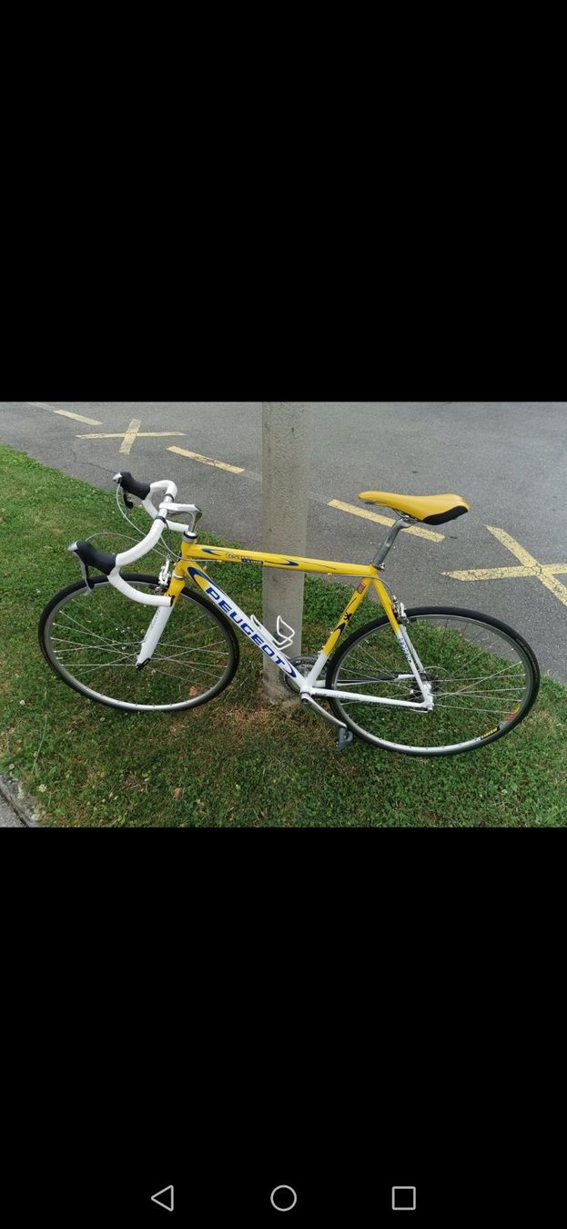 Velos: Rennvelo Peugeot Teamline – Gebraucht aus Schwerzenbach von rao_m26t