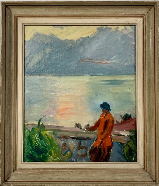 Paul Basilius Barth (18811955) Gemälde Kaufen auf Ricardo