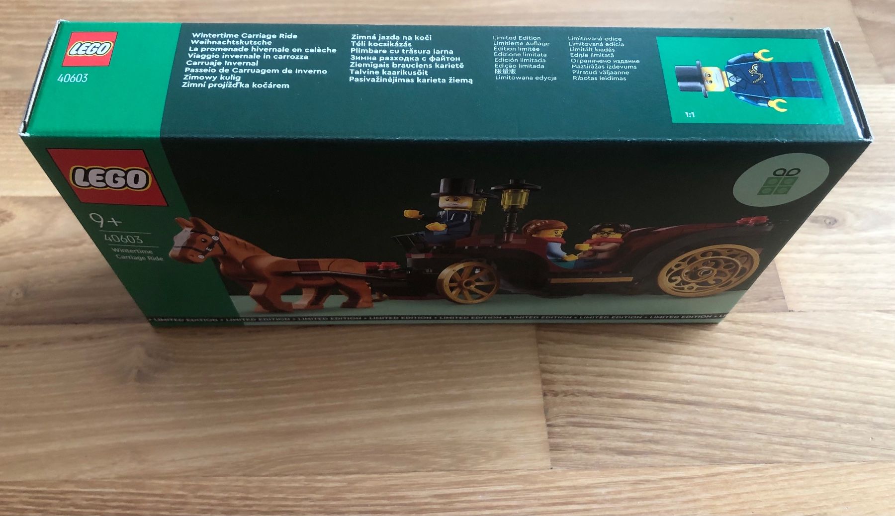 Lego Spielzeuge: LEGO Weihnachtskutsche 40603 NEU & OVP – Neu und originalverpackt aus Unterseen von Wue411 4