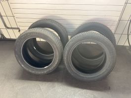 4 Winterreifen 205/55 R16 91T gebraucht