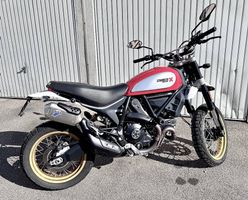 Ducati Scrambler Desert Sled 800  Top Zustand  Termignoni