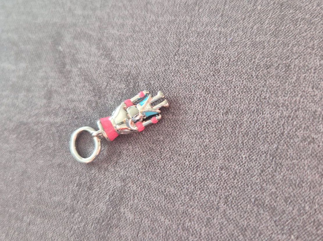 Ciondoli: Silber Charm Nussknacker +Garantie – Nuovo (secondo la descrizione) da Rotkreuz venduto da Carbone_Bijou-Shop 2