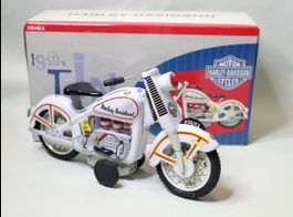 Harley Davidson 1959 Police Limited Edition Kolben bewegen