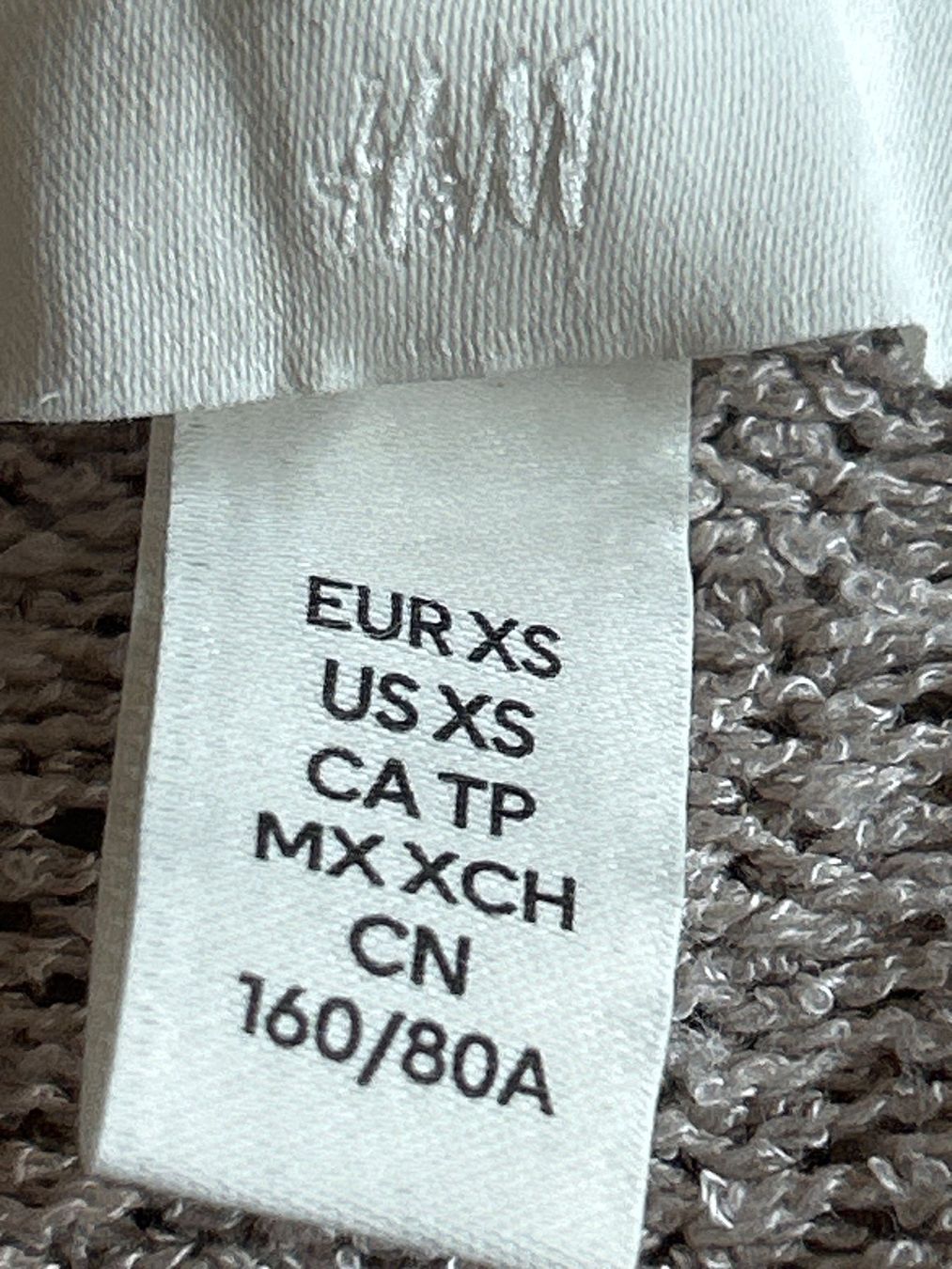 H&M Top: Stricktop beige von H&M Gr. XS – Usato da Brunnen venduto da Nala2929 7