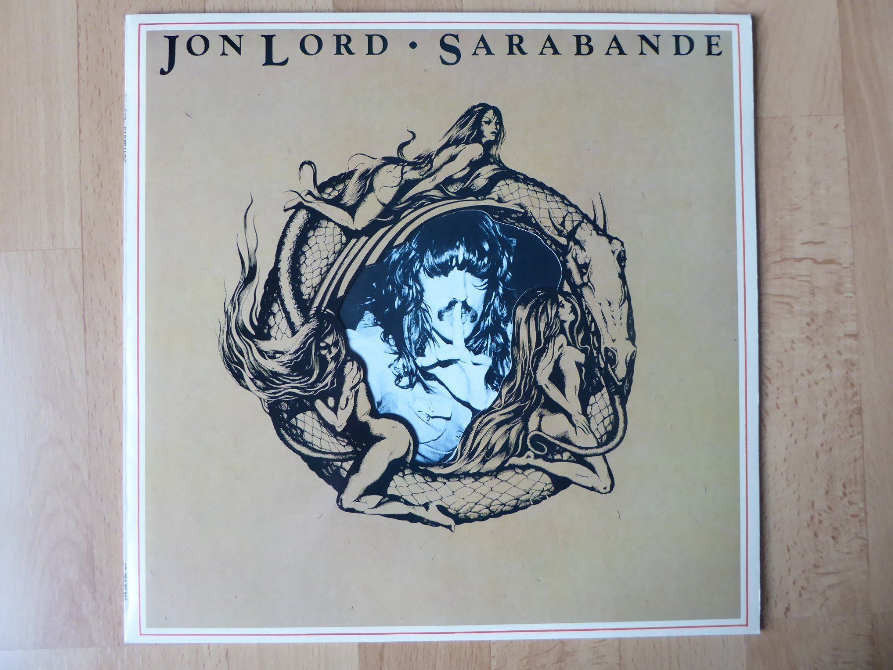 Dischi in vinile: Jon Lord - Sarabande – Usato da Aeugst am Albis venduto da Drayprescot