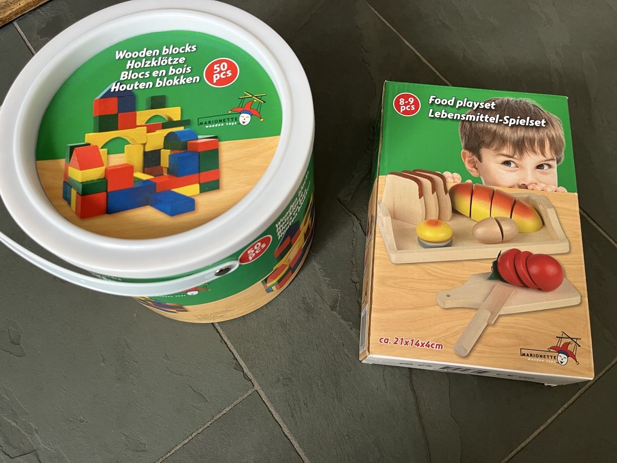 Giocattoli: Kinder Holzspielsachen Set – Usato da Sax venduto da _Kornblume_