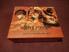 One Piece Card Game 3rd Anniversary Set Box Japanese 