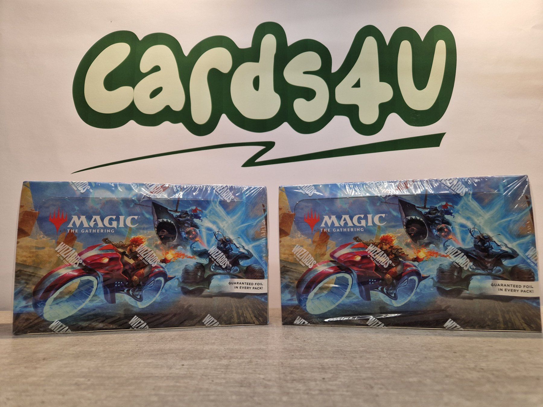 Magic The Gathering Sammelbilder & Trading cards: Magic the Gathering Aetherdrift Play Booster Box – Neu und originalverpackt aus Zwingen von Cards4U